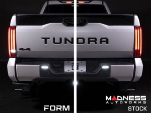 Toyota Tundra LED Tail Lights - Smoked - Form Lighting - 2022+ Toyota Tundra LED Tail Lights - Smoked - Form Lighting - 2022+